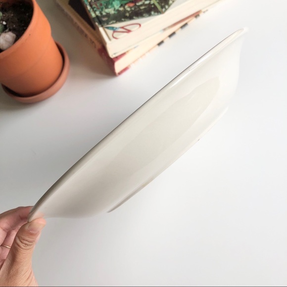 Vintage Recipe Apple Pie Plate Retro Dish - Picture 6 of 7